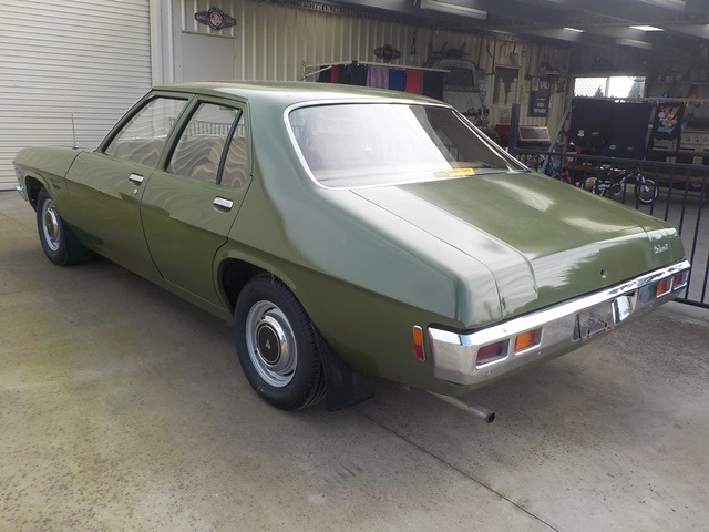HQ Holden in Balmoral Green — Belmont Sedan
