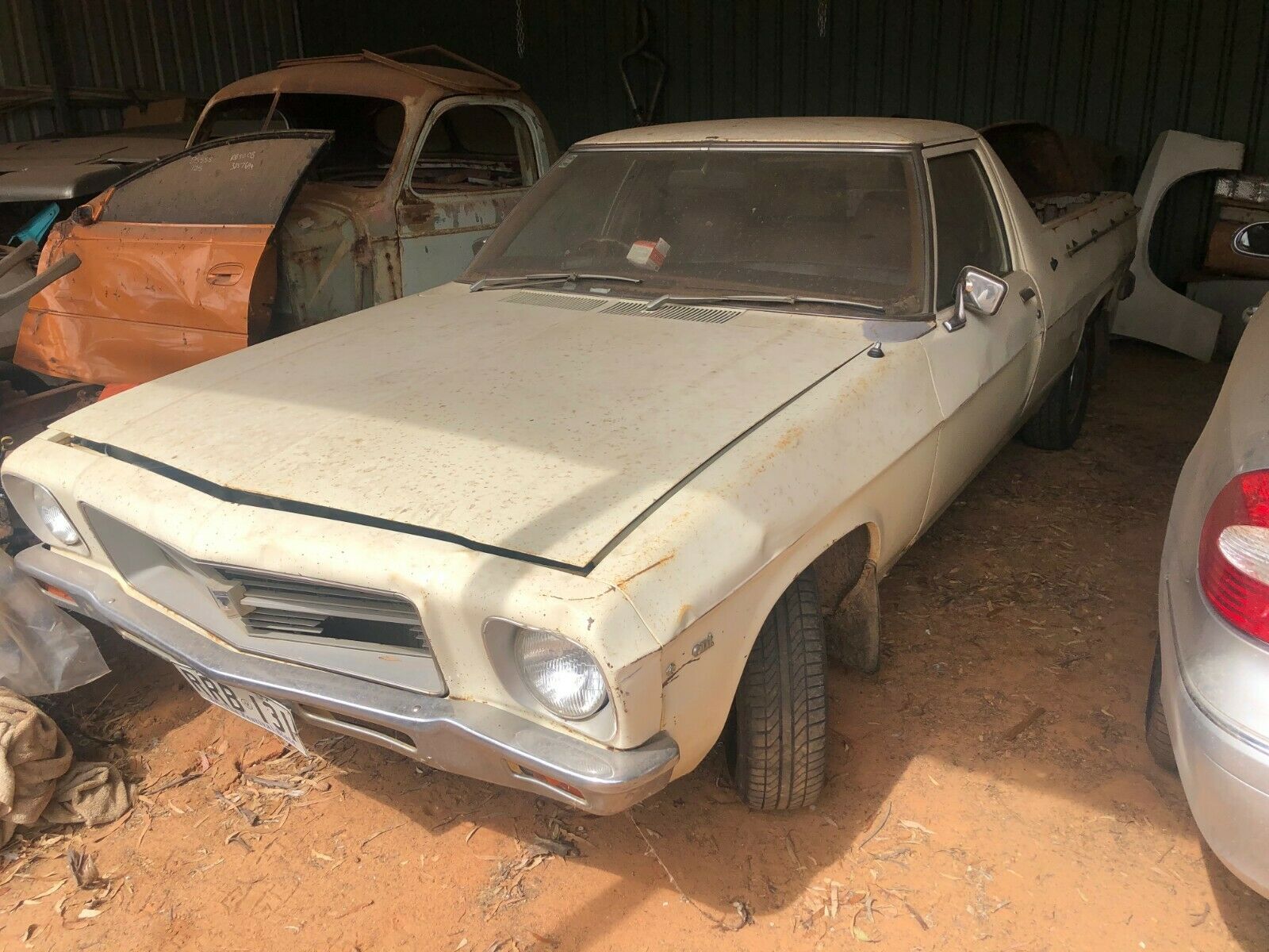 HQ Holden in Honey Beige — Belmont Coupe-Utility