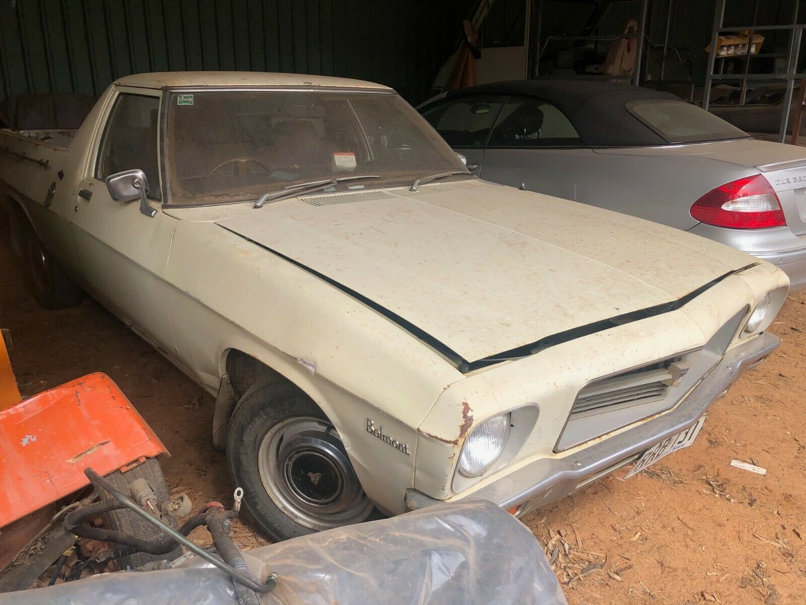 HQ Holden in Honey Beige — Belmont Coupe-Utility