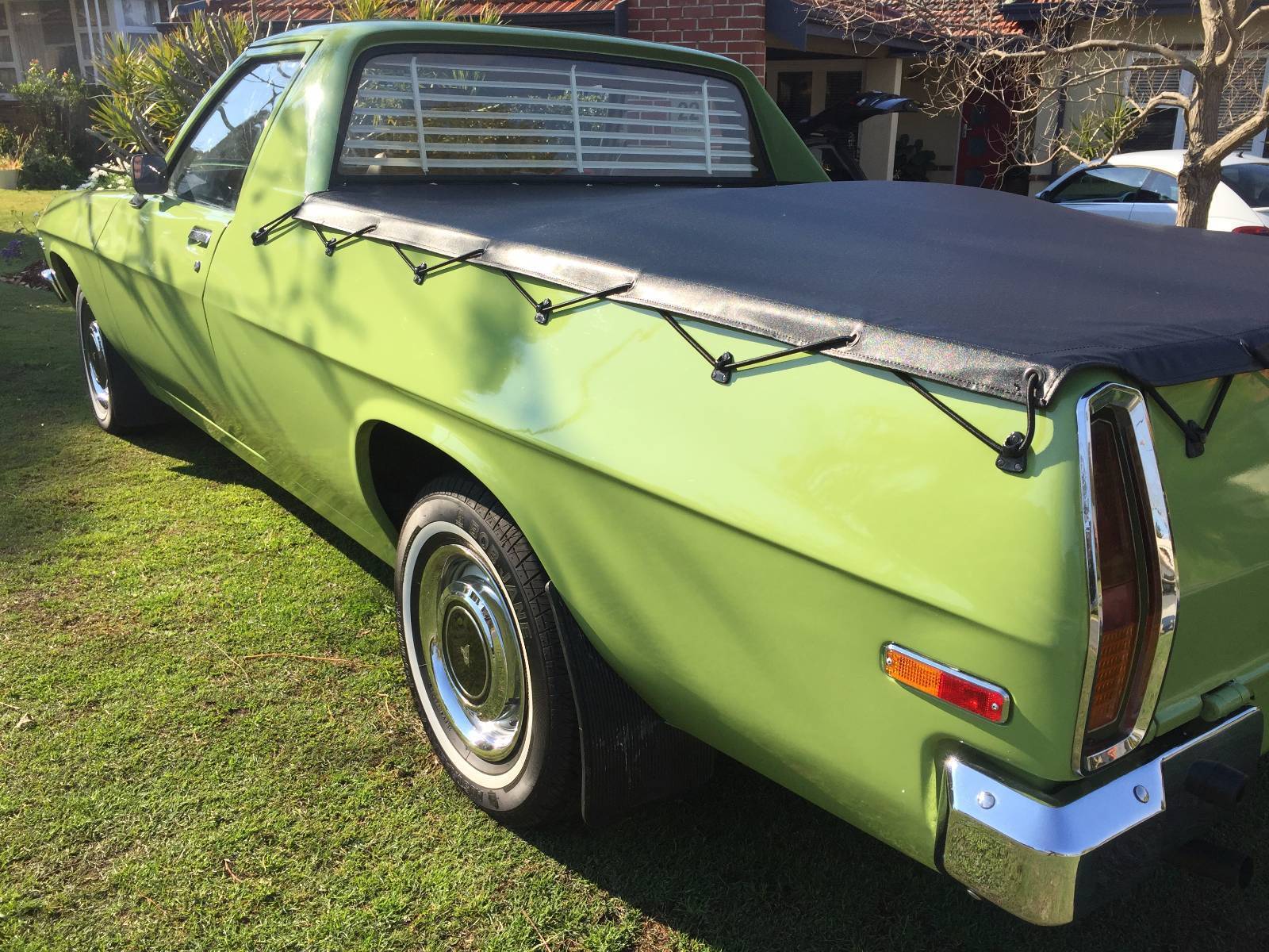 HQ Holden in Olive Green — Belmont Coupe-Utility