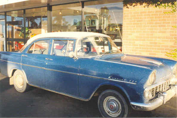EK Holden in Marine Blue — Special Sedan