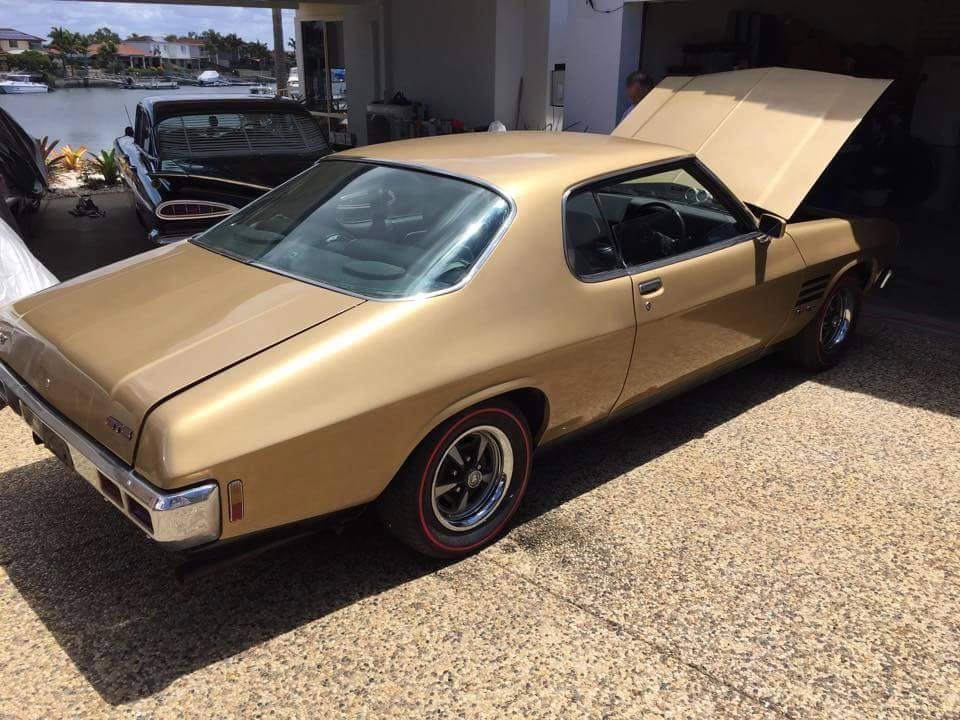 HQ Holden in Champagne Mk2 Met — Monaro GTS Coupe