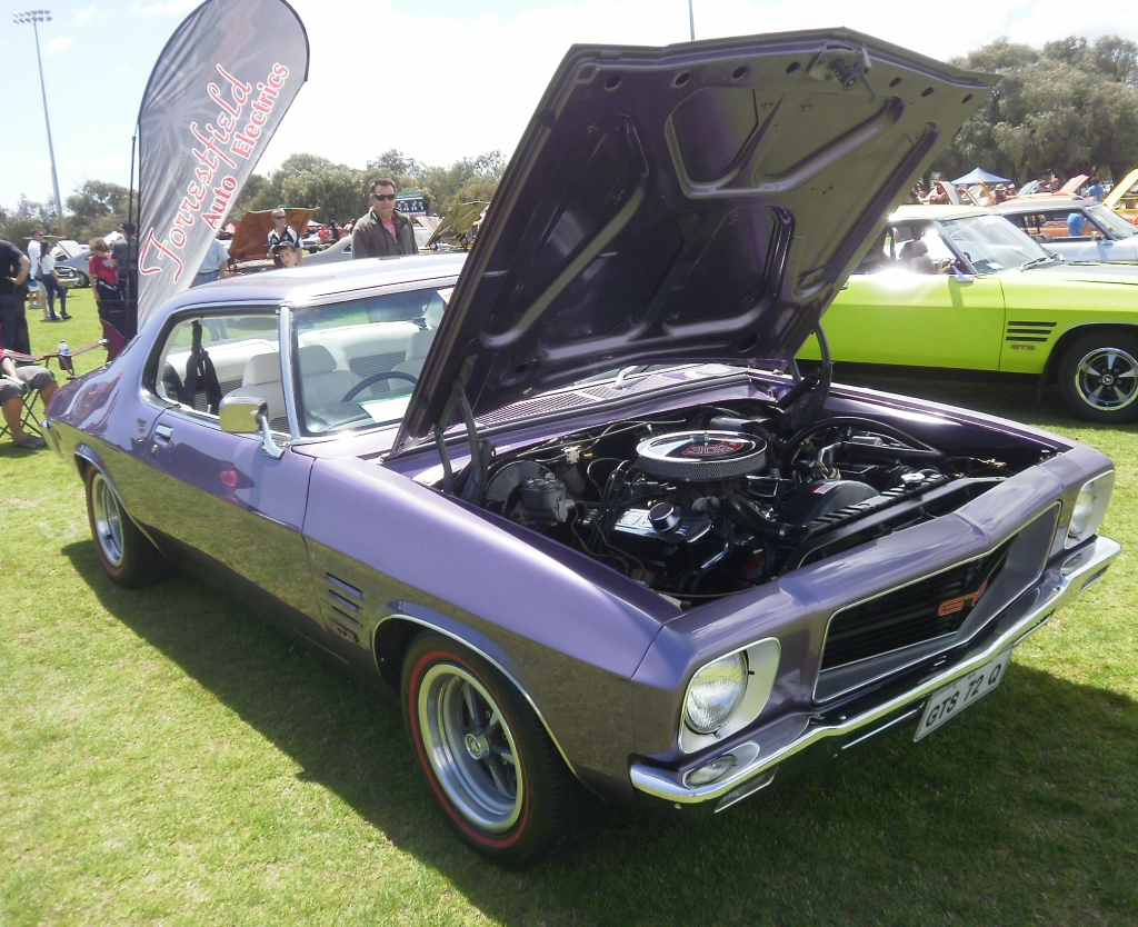 HQ Holden in Chateau Mauve Met — Monaro GTS Coupe