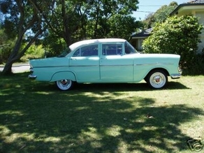 EK Holden in Seaforth Green — Special Sedan