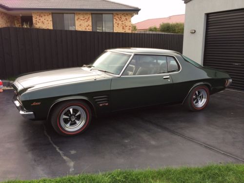 HQ Holden in Juniper Met — Monaro GTS Coupe