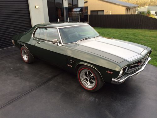 HQ Holden in Juniper Met — Monaro GTS Coupe