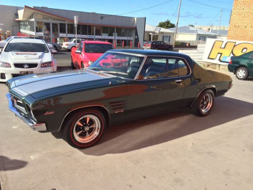 HQ Holden in Juniper Met — Monaro GTS Coupe