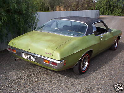 HQ Holden in Lime Green Mk2 Met — Monaro GTS Coupe