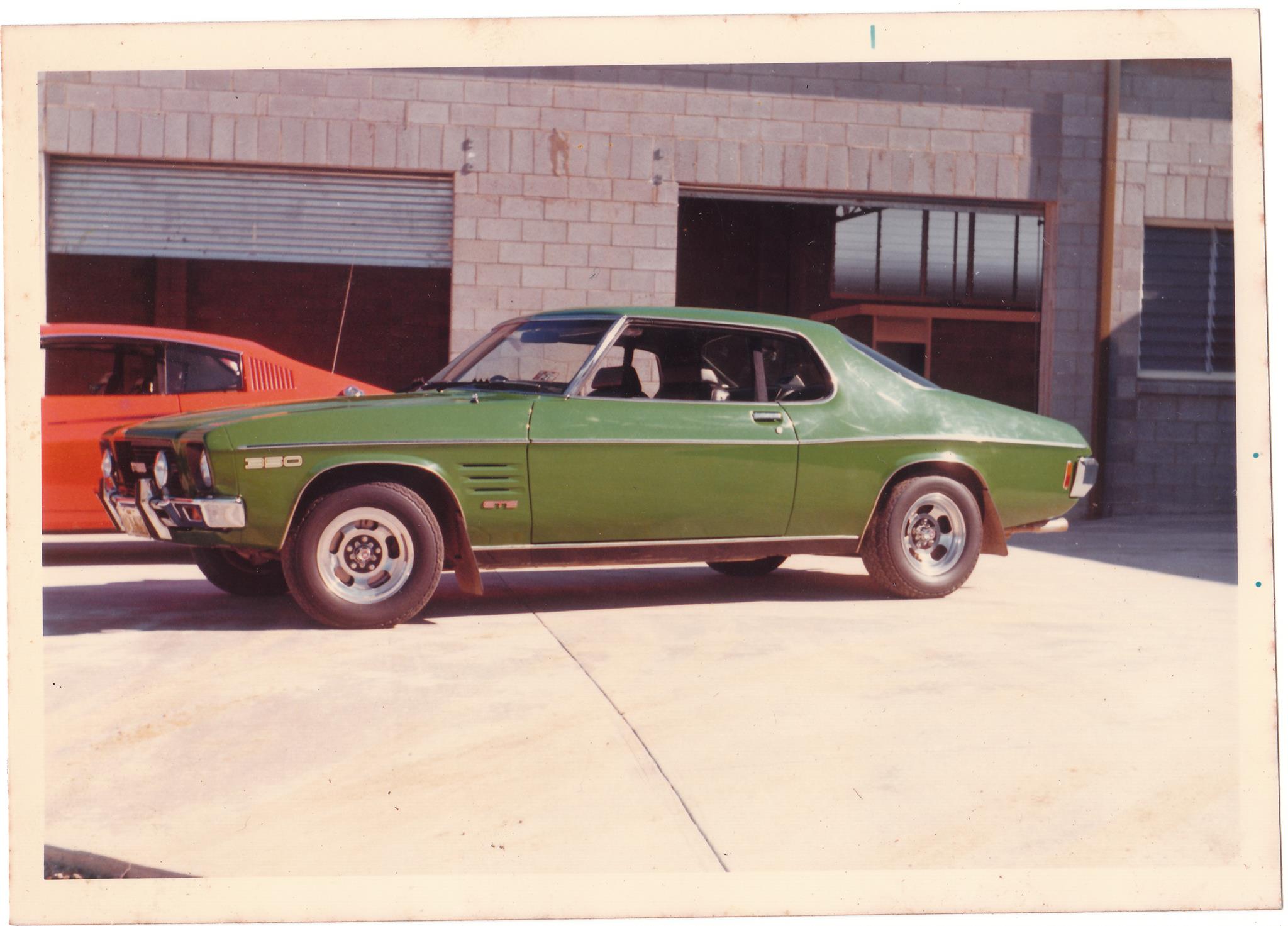 HQ Holden in March the 17th — Monaro GTS Coupe 350