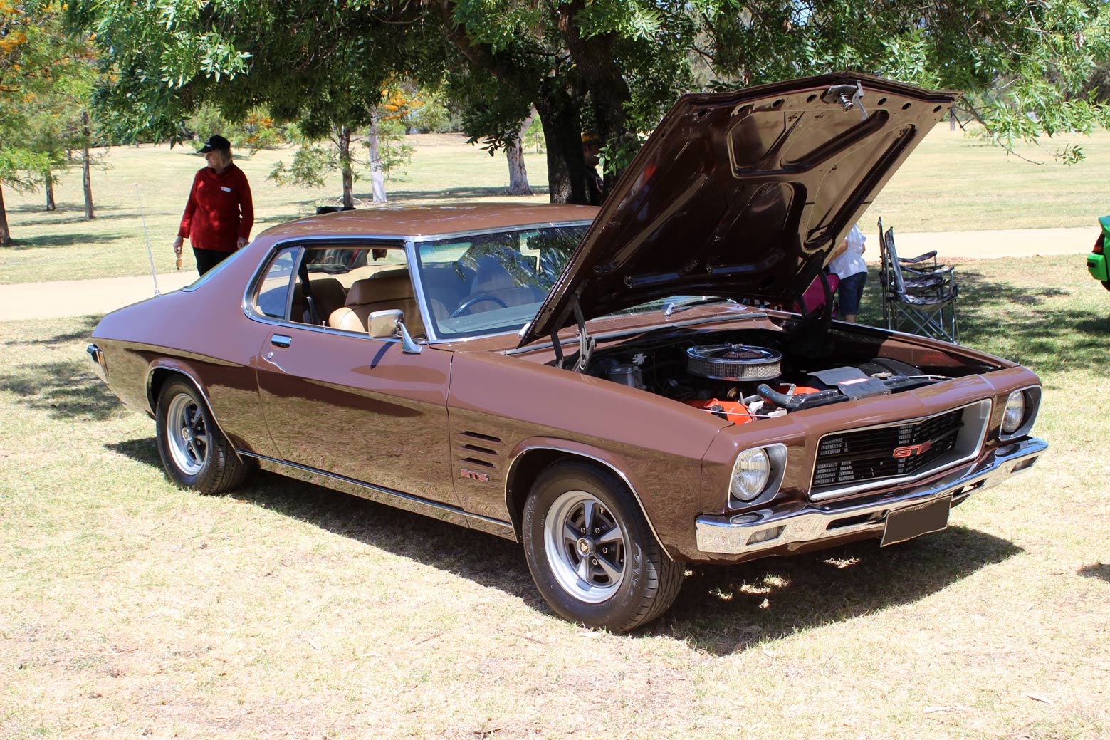 HQ Holden in Royal Umber — Monaro GTS Coupe