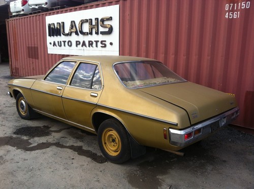 HQ Holden in Duchess Gold Met — Kingswood Sedan