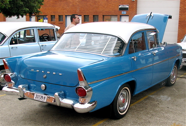 EK Holden in Shalimar Blue — Special Sedan