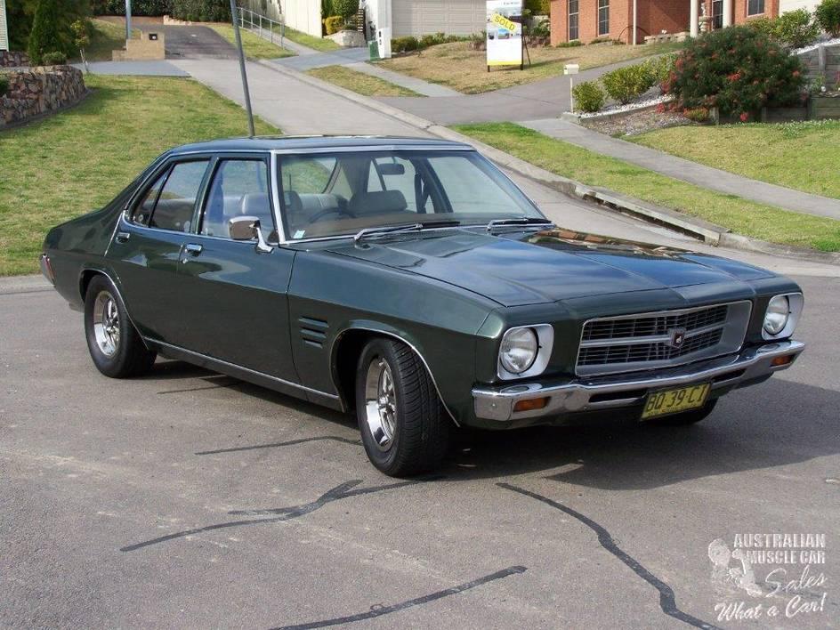 HQ Holden in Juniper Met — Kingswood Sedan