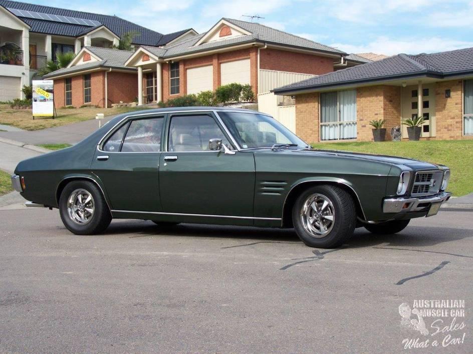 HQ Holden in Juniper Met — Kingswood Sedan