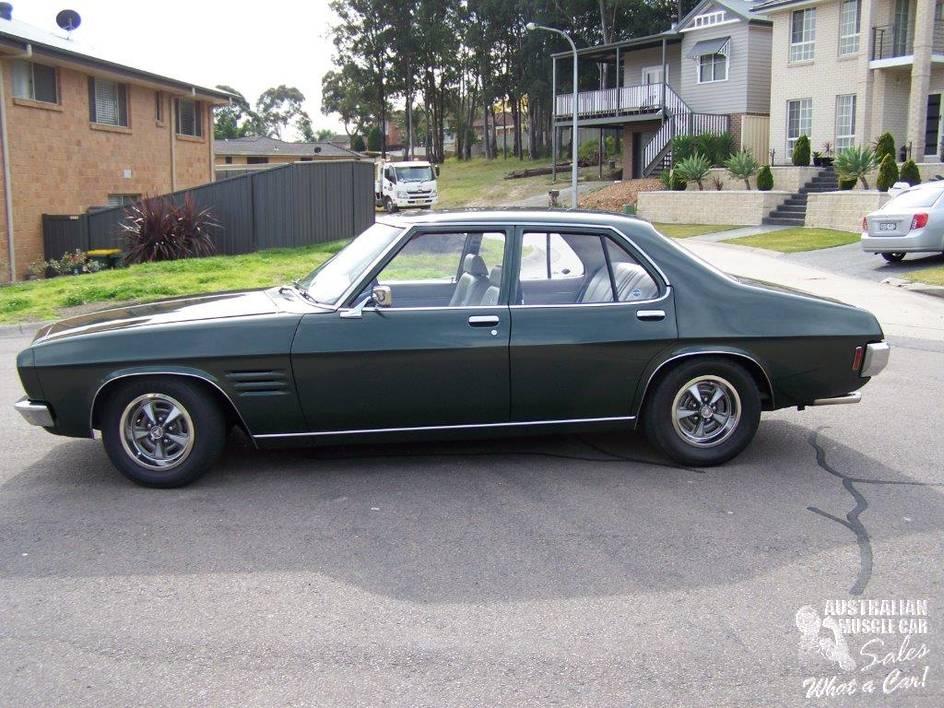 HQ Holden in Juniper Met — Kingswood Sedan