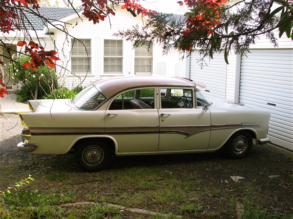 EK Holden in Cameo Beige — Special Sedan