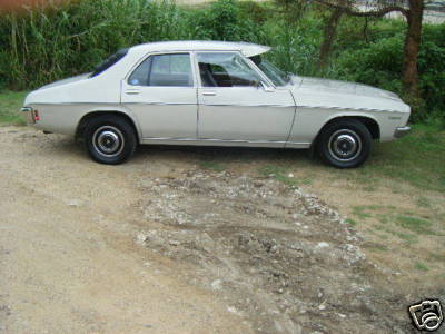 HQ Holden in Willow — Kingswood Sedan