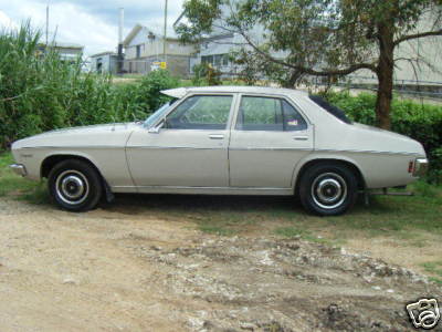 HQ Holden in Willow — Kingswood Sedan