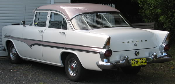 EK Holden in Cameo Beige — Special Sedan