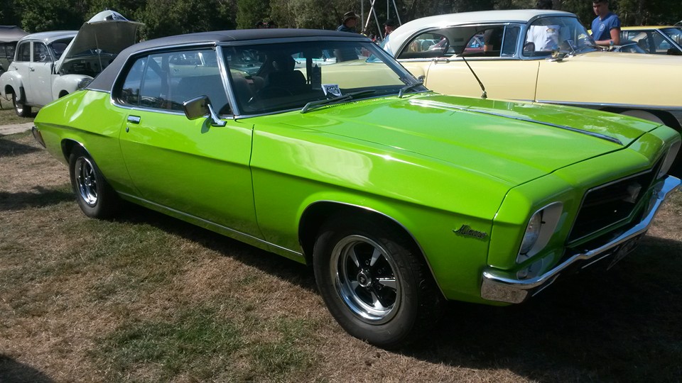 HQ Holden in Lina Mint — Monaro Coupe