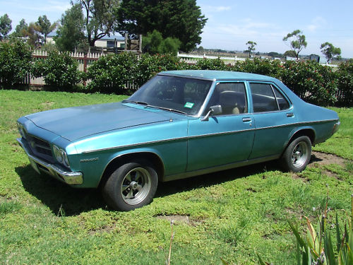 HQ Holden in Aquamarine Met — Premier Sedan