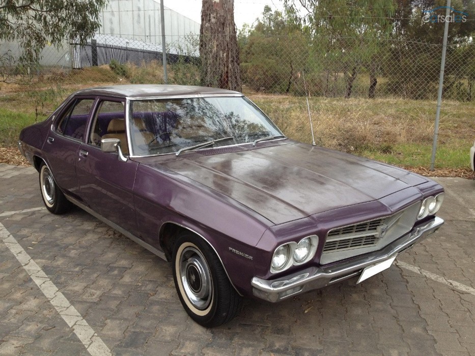 HQ Holden in Chateau Mauve Met — Premier Sedan