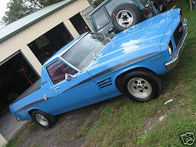 HQ Holden in Azure Blue — Belmont Coupe-Utility