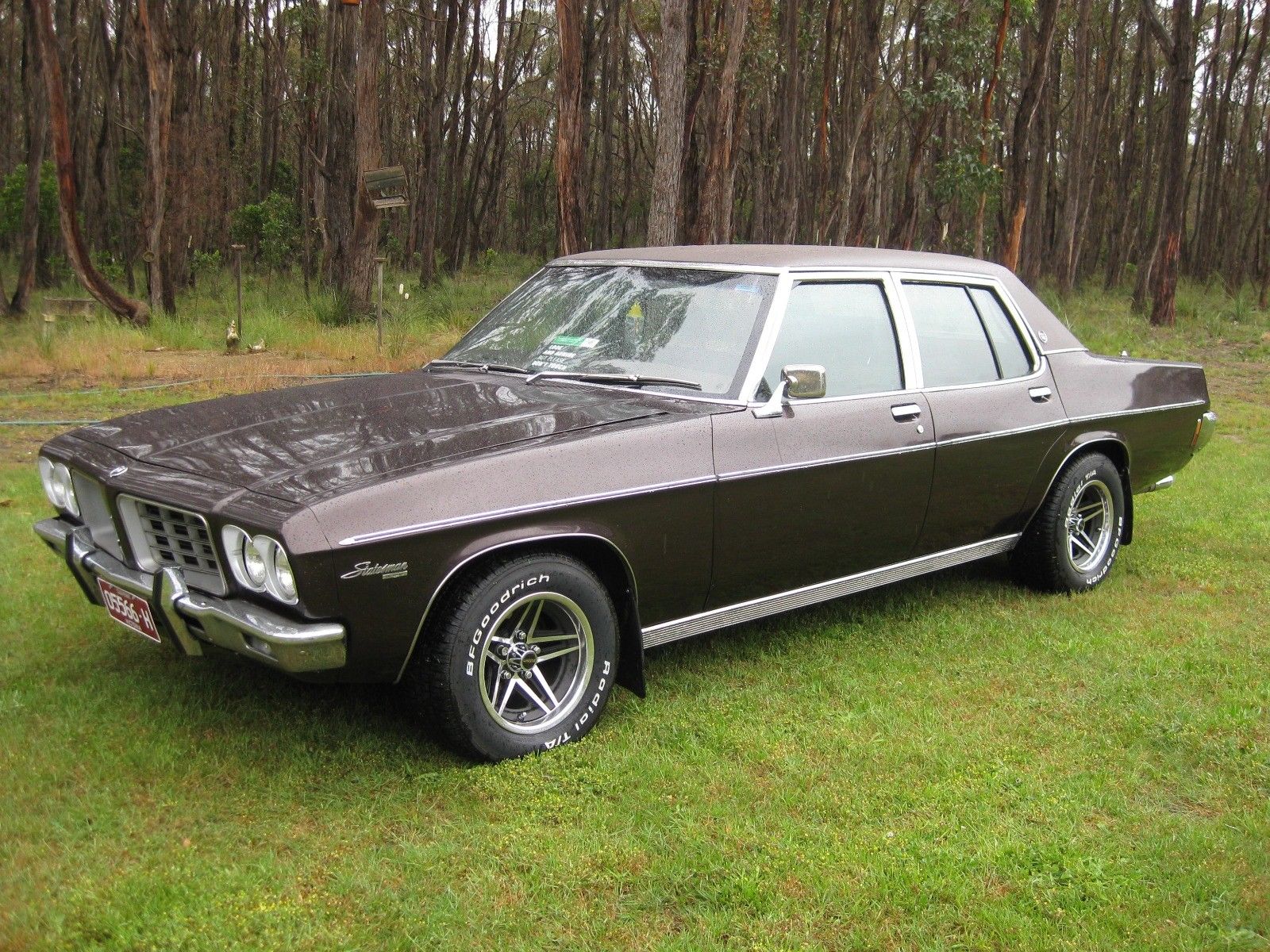 HQ Holden in Estoril Bronze Met — Statesman Custom Sedan