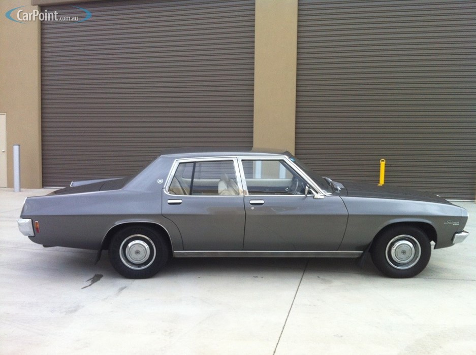 HQ Holden in Phantom Grey Mk2 Met — Statesman DeVille Sedan