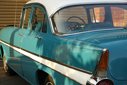 EK Holden in Twilight Turquoise — Special Sedan