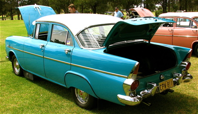EK Holden in Twilight Turquoise — Special Sedan