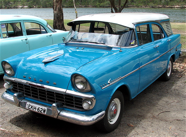 EK Holden in Twilight Turquoise — Special Station Sedan