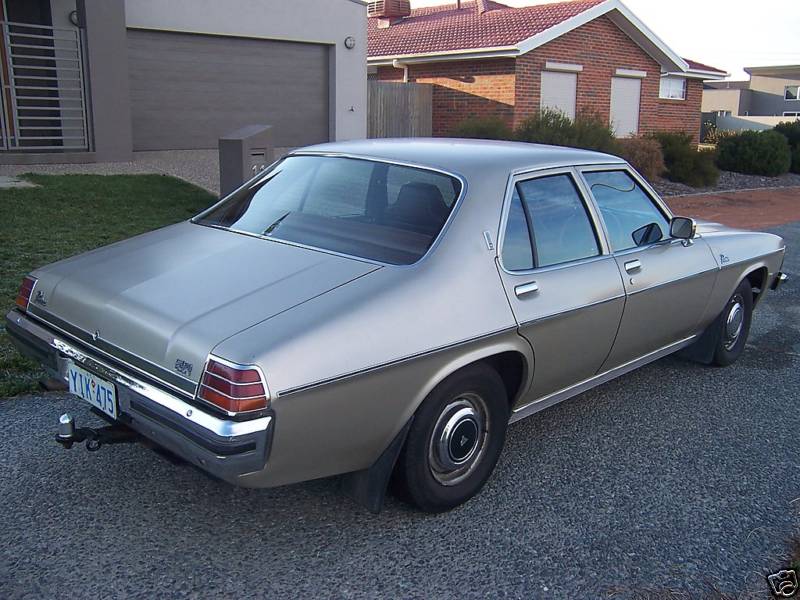 HX Holden in Antelope Met — Premier Sedan