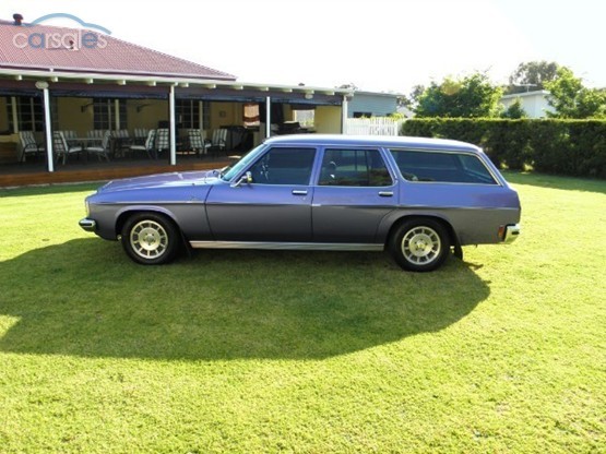 HX Holden in Royal Plum Met — Premier Station Wagon