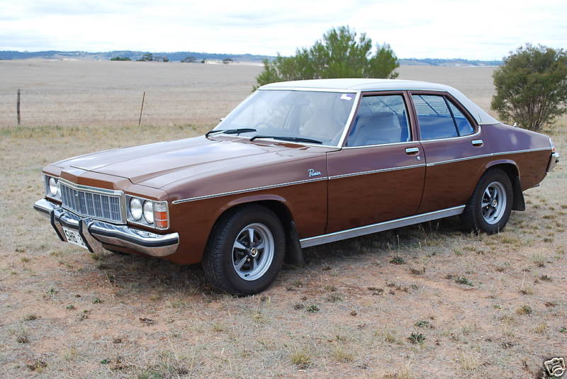 HX Holden in Sierra Tan Met — Premier Sedan