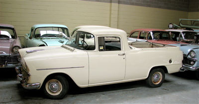 FB Holden in Honey Beige — Coupe-Utility