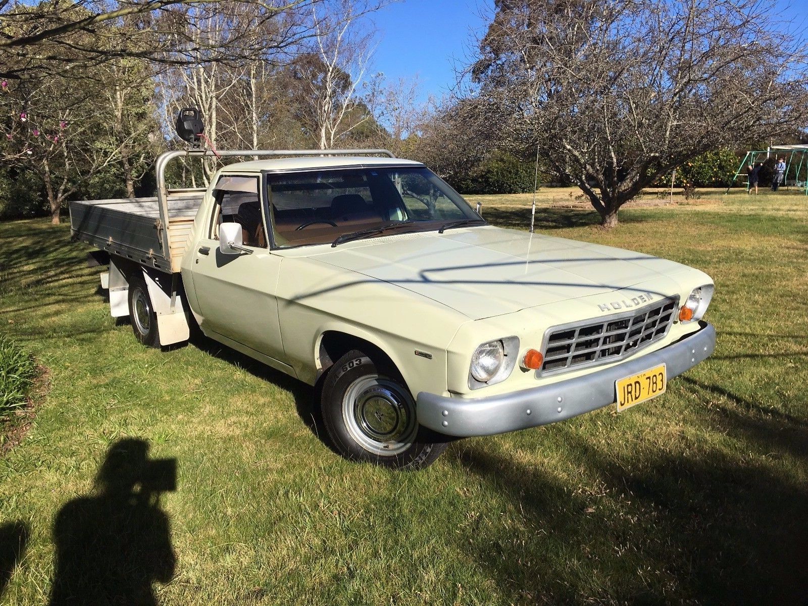 HZ Holden in Chamois — Cab & Chassis