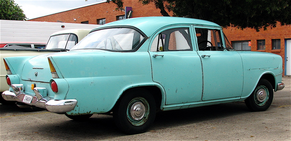 FB Holden in Belmont Green — Standard Sedan