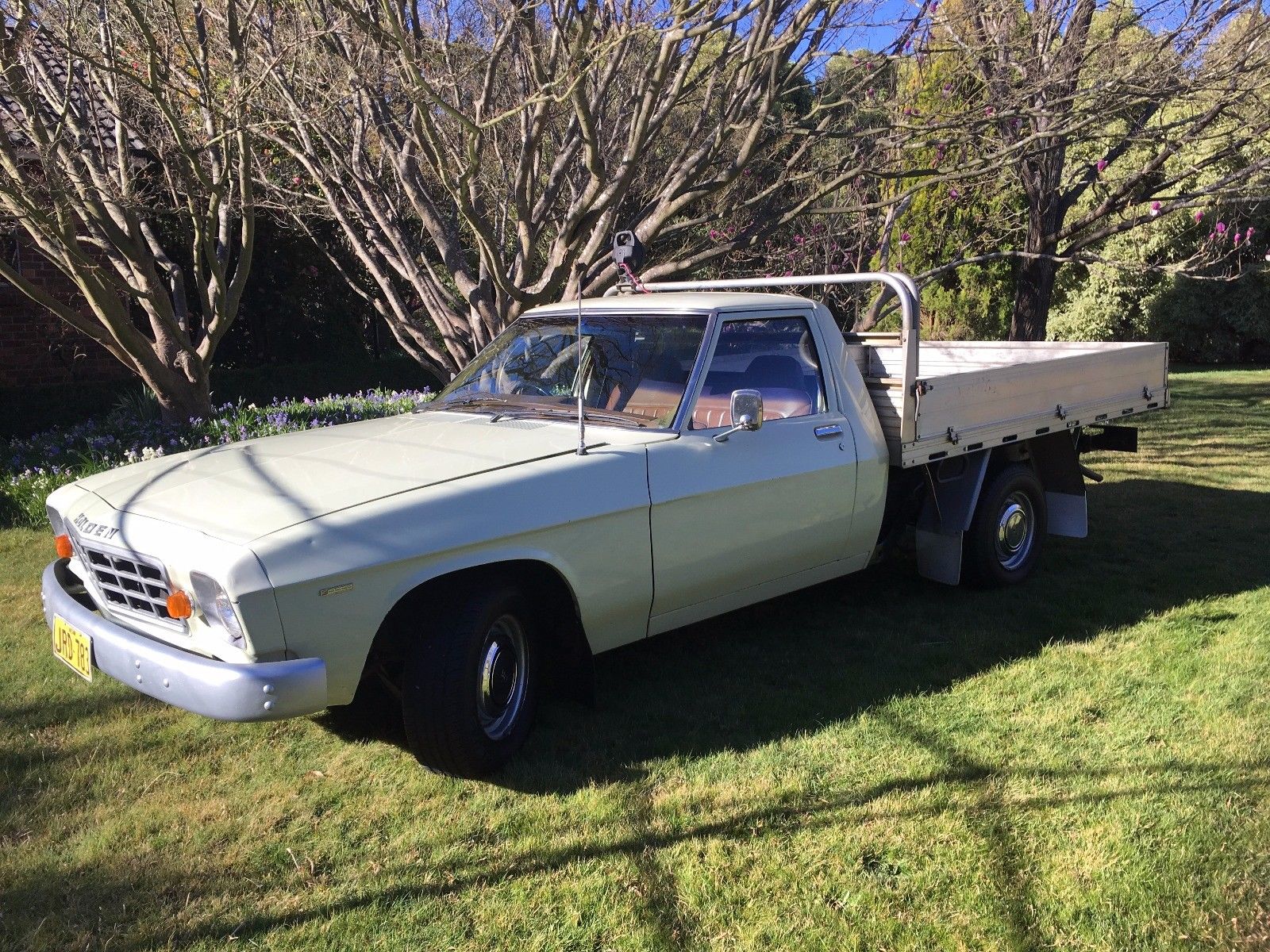 HZ Holden in Chamois — Cab & Chassis