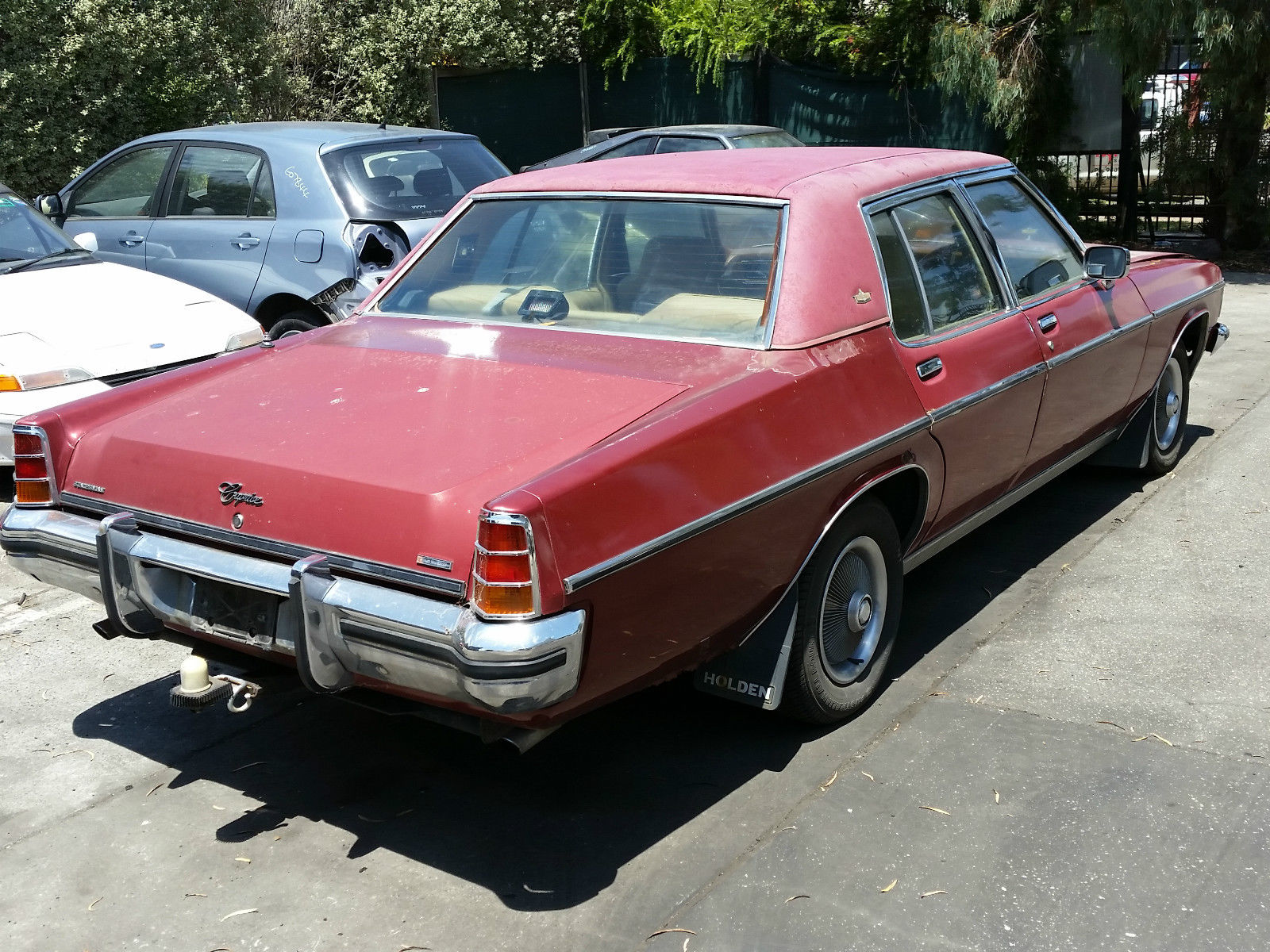 HZ Holden in Cortez Red Met — Statesman Caprice Sedan