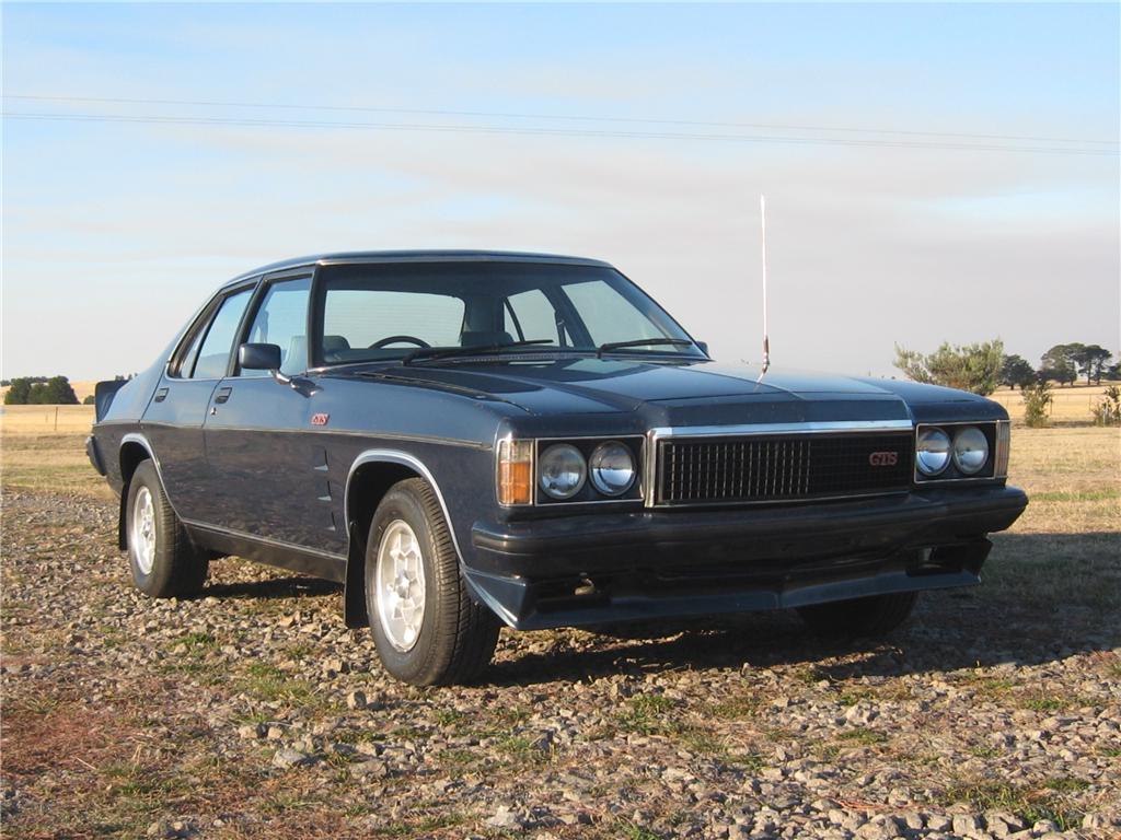 HZ Holden in Nocturne Blue Met — GTS Sedan