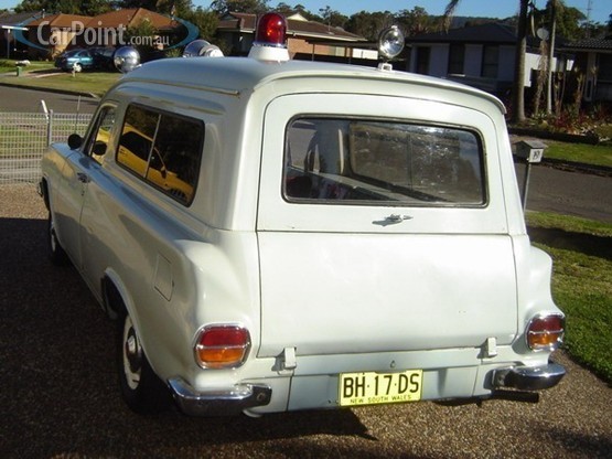EJ Holden in Coolibah Grey — Panel Van - Manual Transmission