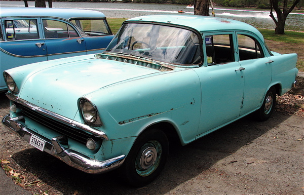 FB Holden in Belmont Green — Standard Sedan