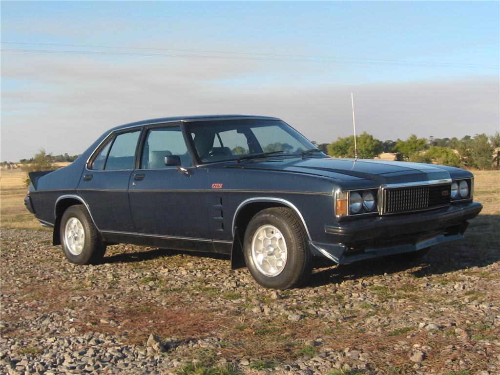 HZ Holden in Nocturne Blue Met — GTS Sedan