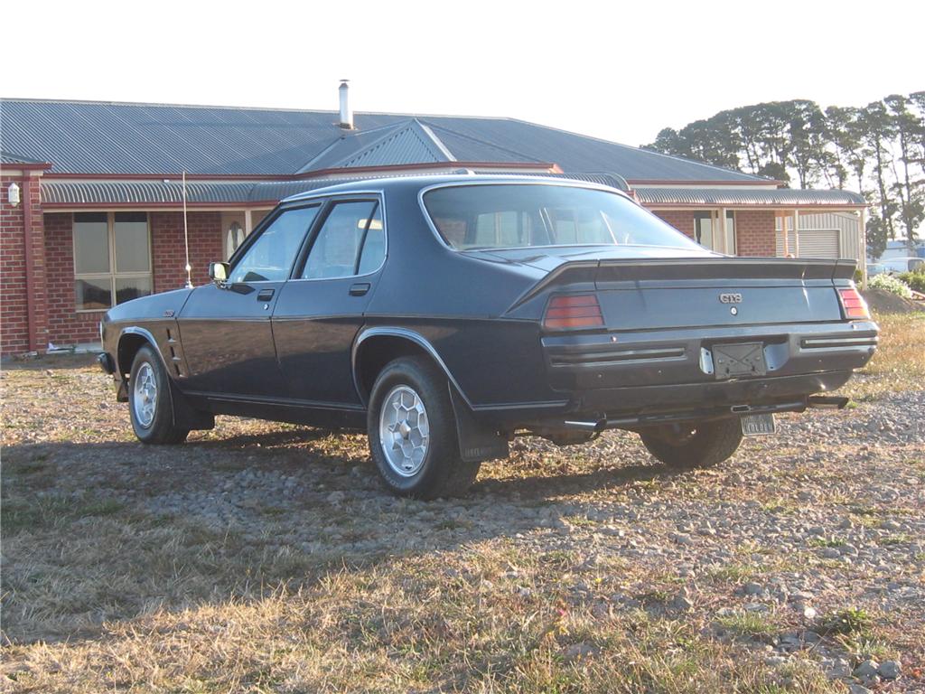 HZ Holden in Nocturne Blue Met — GTS Sedan