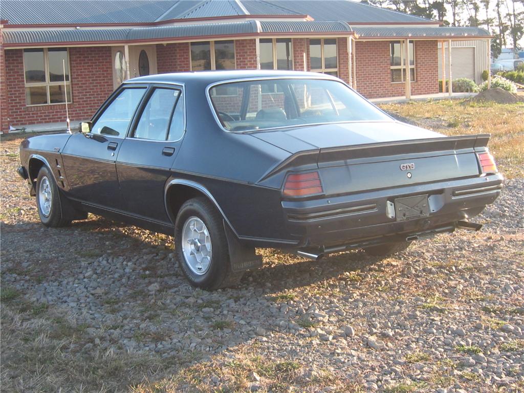 HZ Holden in Nocturne Blue Met — GTS Sedan
