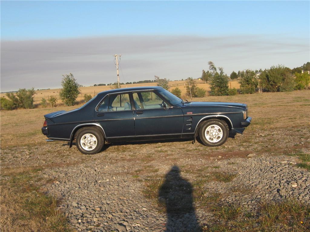 HZ Holden in Nocturne Blue Met — GTS Sedan