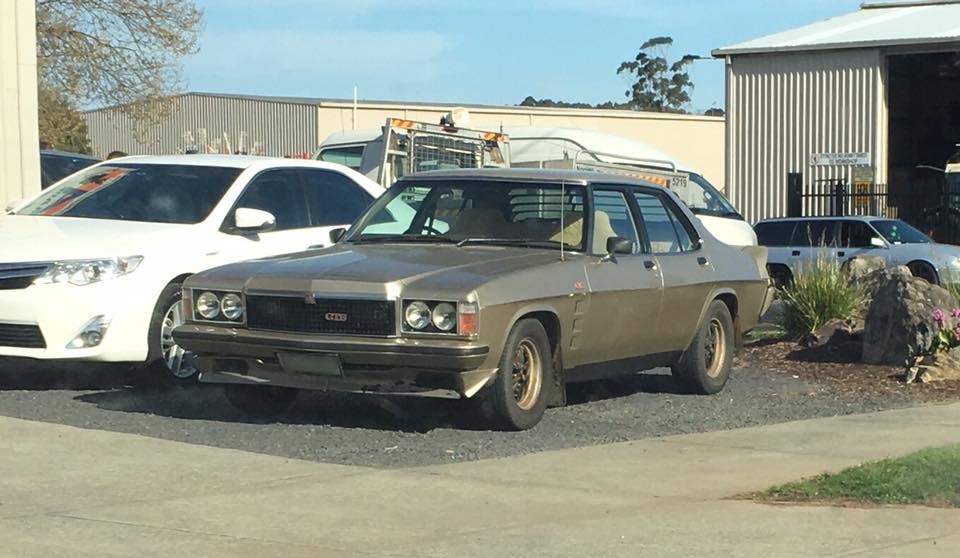 HZ Holden in Sandlewood Met — GTS Sedan