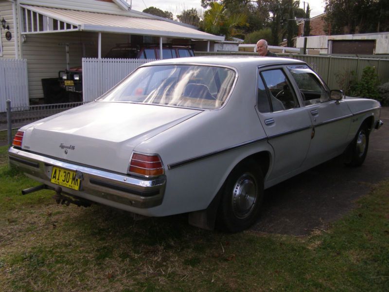 HZ Holden in Ashley Grey