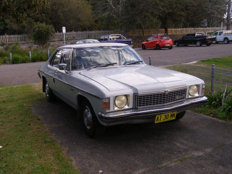 HZ Holden in Ashley Grey